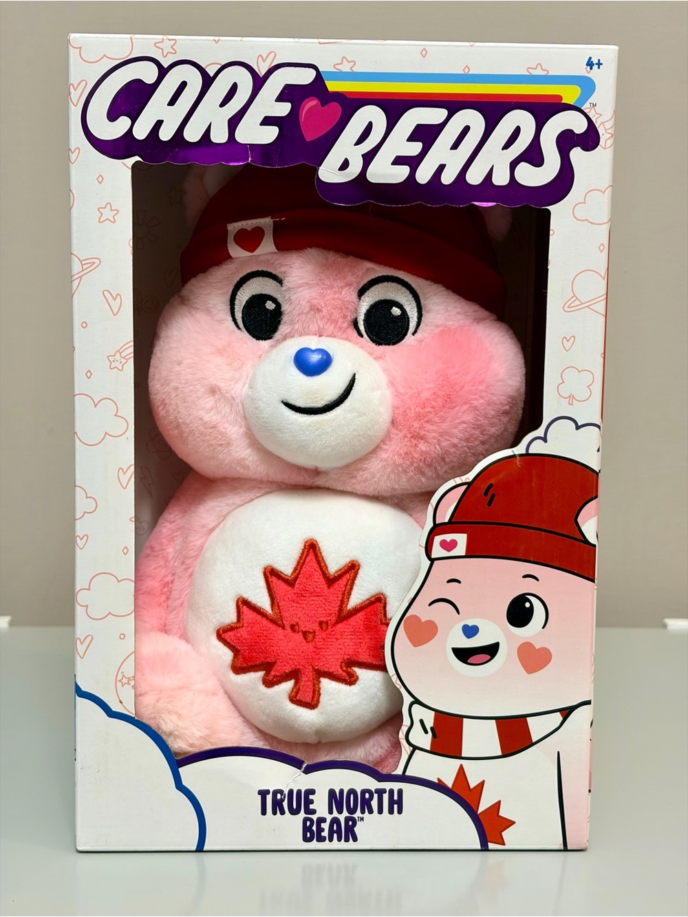 Care Bears (2022) โTrue North Bear" 14โ Care Bear Plush Toy by Basic Fun/NIB